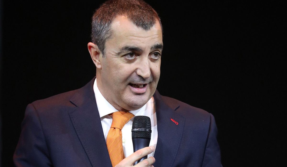 Javier Guillén, en una imagen de archivo
