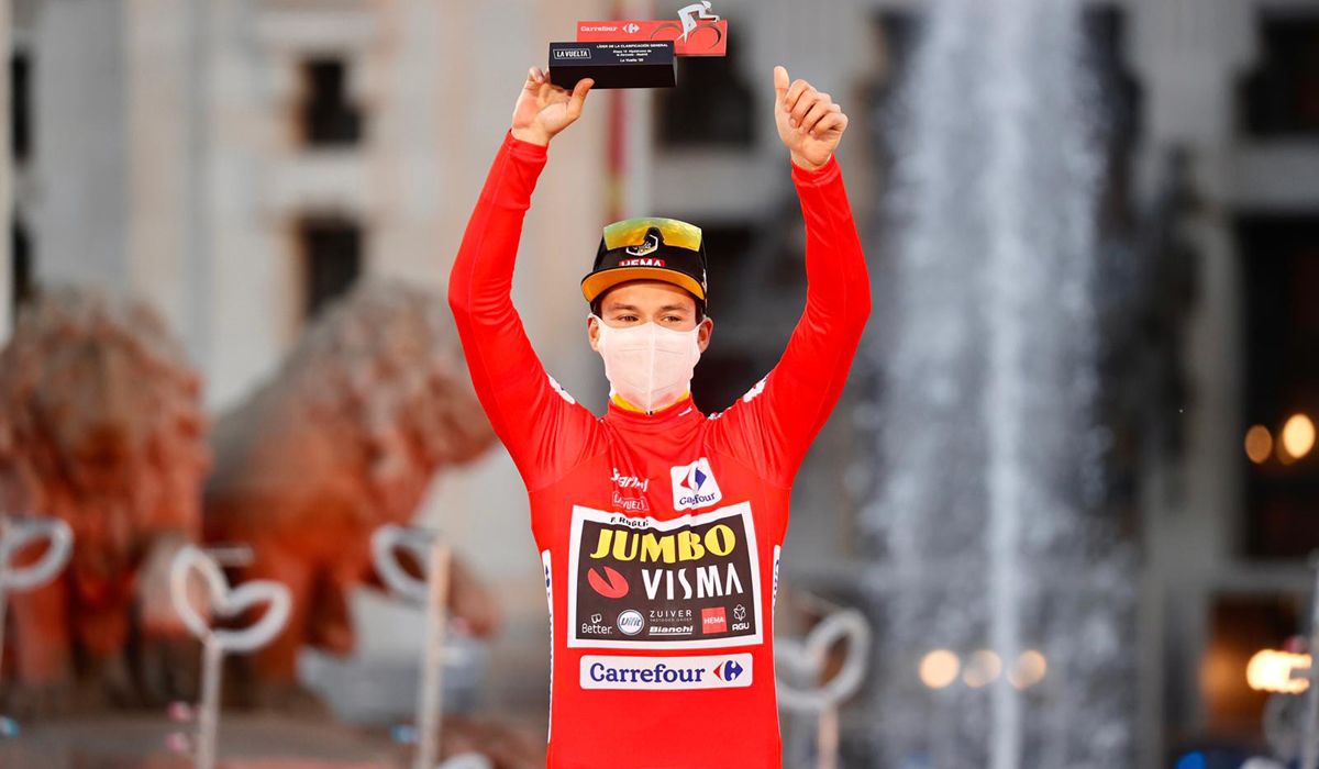 Primoz Roglic acaba la temporada como número 1 del ranking mundial. Foto: Photo Gomez Sport
