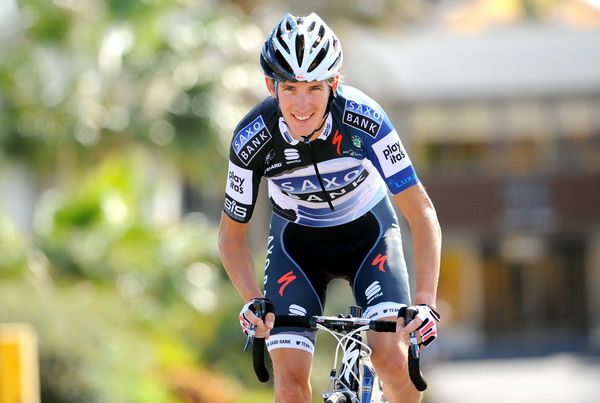 Andy Schleck: "Arrate es mi primer test de la temporada"