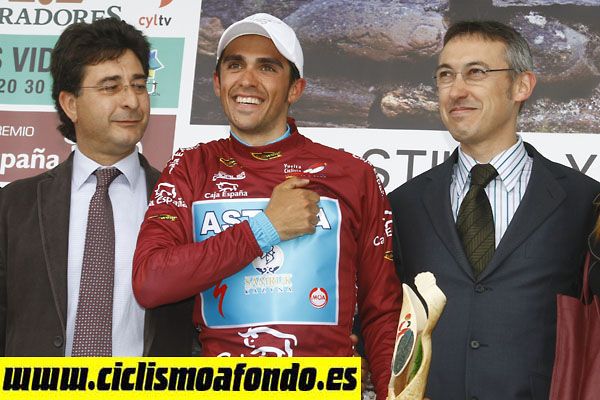 Todas las fotos: Alberto Contador se lleva la Vuelta a Castilla y León Todas las fotos: Alberto Contador se lleva la Vuelta a Castilla y León