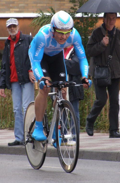 Fotos Volta a Catalunya: Paul Voss sorprende a los favoritos Fotos Volta a Catalunya: Paul Voss sorprende a los favoritos
