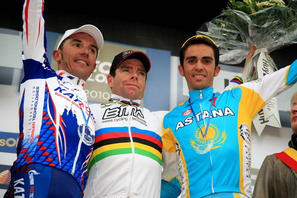 FOTOS Y VIDEO.Flecha Valona: Evans puede con Contador y Purito FOTOS Y VIDEO.Flecha Valona: Evans puede con Contador y Purito