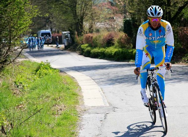 Contador:"Mi rendimiento en la Lieja es una incógnita" Contador:"Mi rendimiento en la Lieja es una incógnita"
