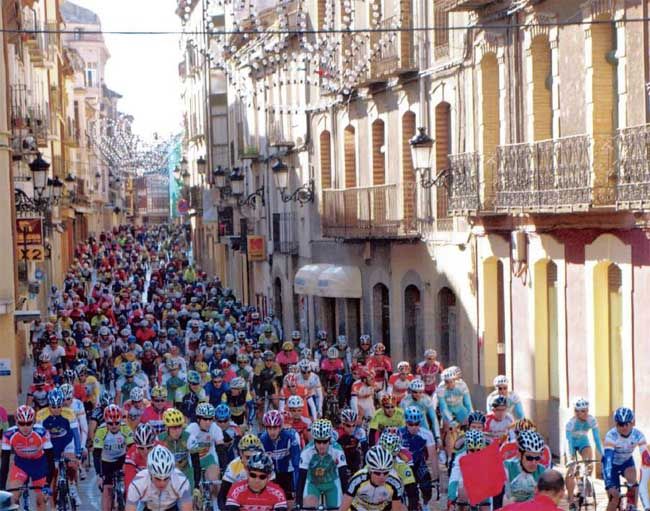 XVII Marcha Cicloturista de la Jacetania