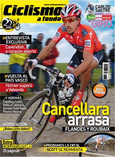 ¡Ciclismo a Fondo 306 ya a la venta!