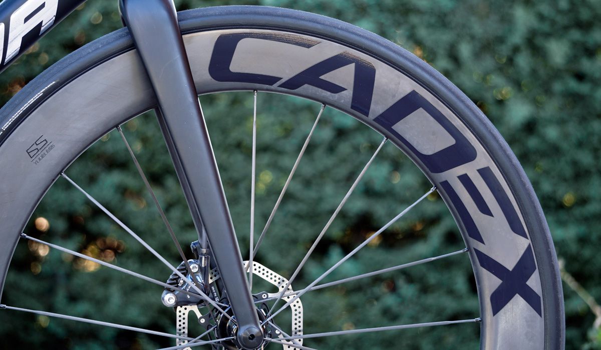 Ruedas CADEX 65 Disc Tubeless