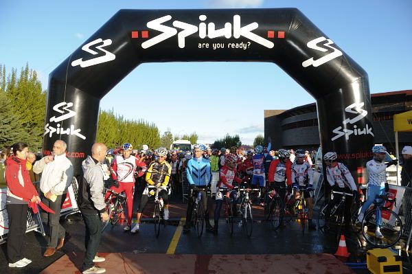 Circuito Spiuk, el 6 de junio en Alovera (Guadalajara) 