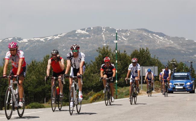 II Marcha de la Comisión Nacional de Cicloturismo