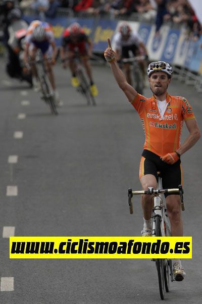 Fotos Vuelta al País Vasco. 4º etapa: La réplica de Samuel Sánchez Fotos Vuelta al País Vasco. 4º etapa: La réplica de Samuel Sánchez