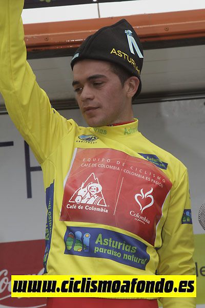 FOTOS.Vuelta a Asturias: Fabio Duarte gana en el Acebo FOTOS.Vuelta a Asturias: Fabio Duarte gana en el Acebo