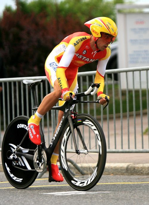 Dauphiné: Contador no quiere pensar en defender el liderato