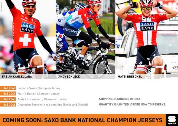 Los maillots exclusivos de Sportful