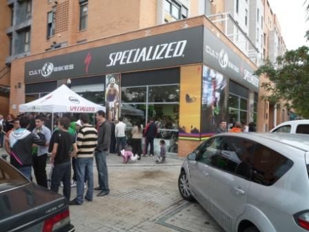 Apertura de Cult Bikes