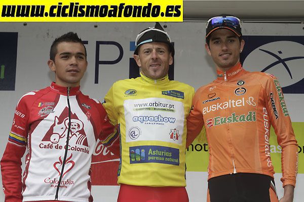 TODAS LAS FOTOS.Tino Zaballa gana la Vuelta a Asturias