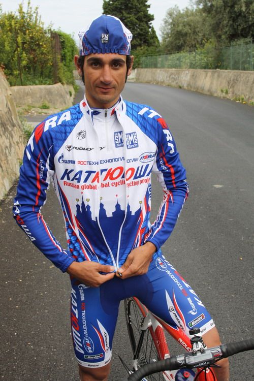 Giampaolo Caruso debutará con Katusha en la Lieja Giampaolo Caruso debutará con Katusha en la Lieja