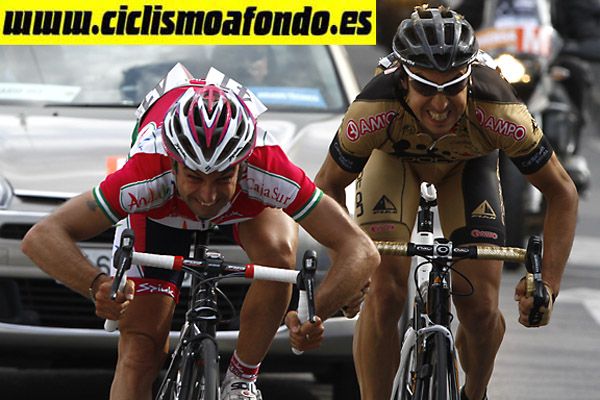 FOTOS.Vuelta a la Rioja: Vicioso repite