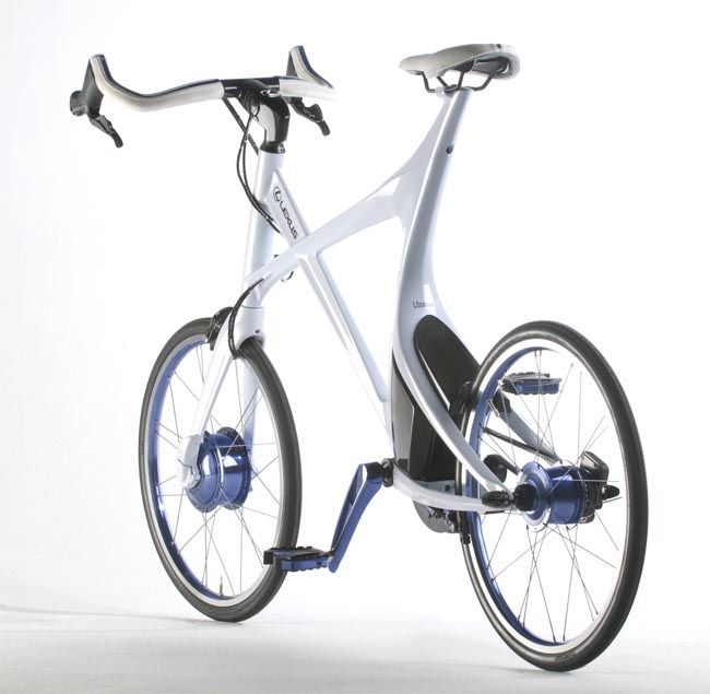 Lexus Hybrid Bicycle Concept