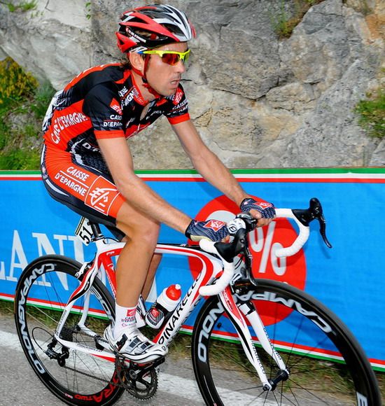 Giro 2010:  Entrevista a David Arroyo