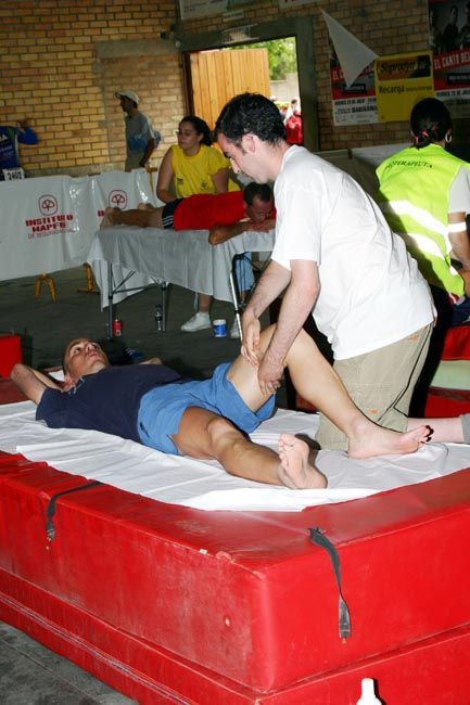 Entrenamiento: los calambres musculares