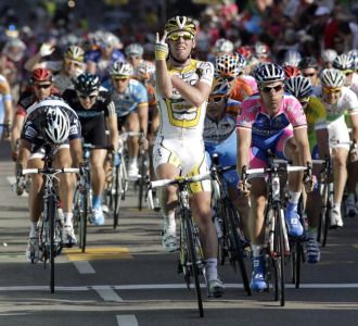 Tour de Romandía: Mark Cavendish responde a sus enemigos Tour de Romandía: Mark Cavendish responde a sus enemigos