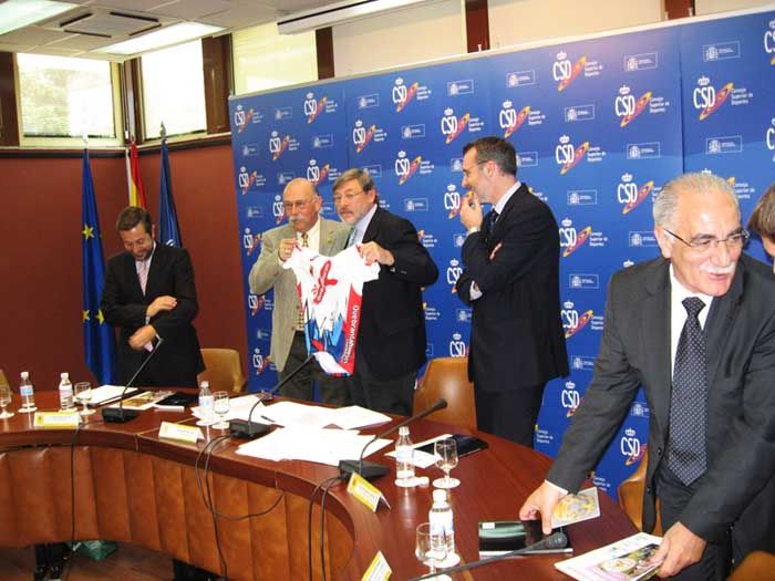 El Secretario de Estado para el Deporte presenta la QH 2010
