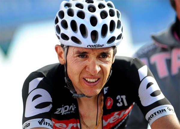 Carlos Sastre sufre una hernia discal desde la séptima etapa del Giro