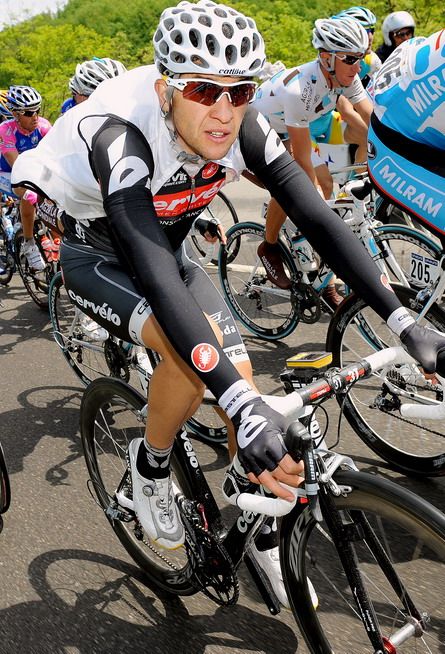 Carlos Sastre: "He vuelto a la carrera"