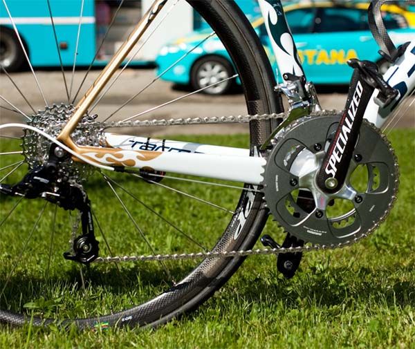 SRAM Apex en el Giro