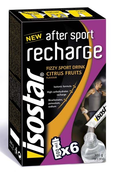Isostar After Sport Recharge