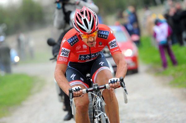El Saxo Bank desmiente las acusaciones contra Cancellara El Saxo Bank desmiente las acusaciones contra Cancellara