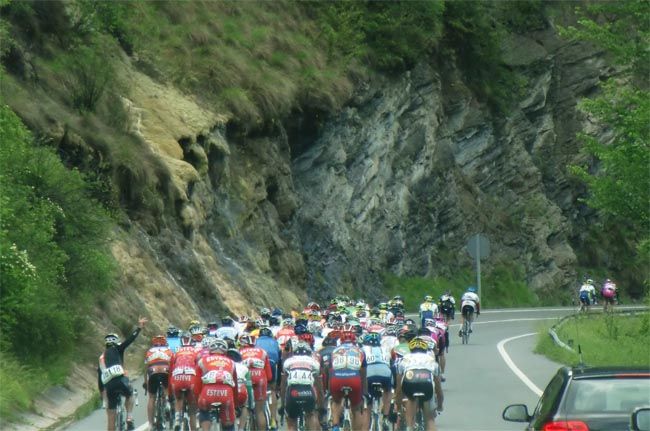 Vuelta  Master a Navarra 2010