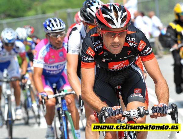 Giro 2010. 14ª etapa: David Arroyo, príncipe de Asolo