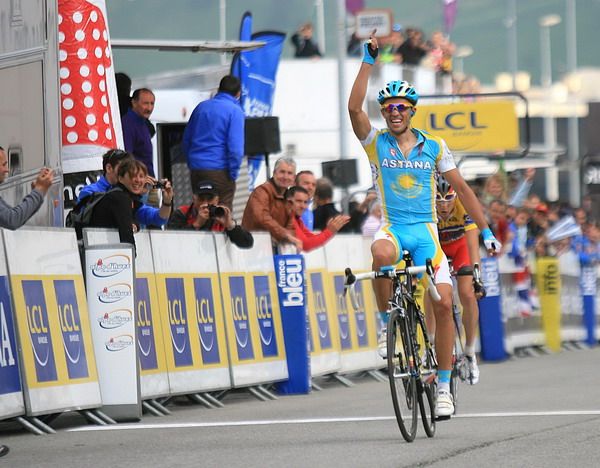 Contador: "Ganar en Alpe d'Huez es un sueño cumplido" Contador: "Ganar en Alpe d'Huez es un sueño cumplido"