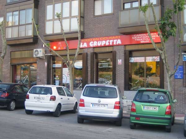 La Grupetta, nueva tienda de bicis