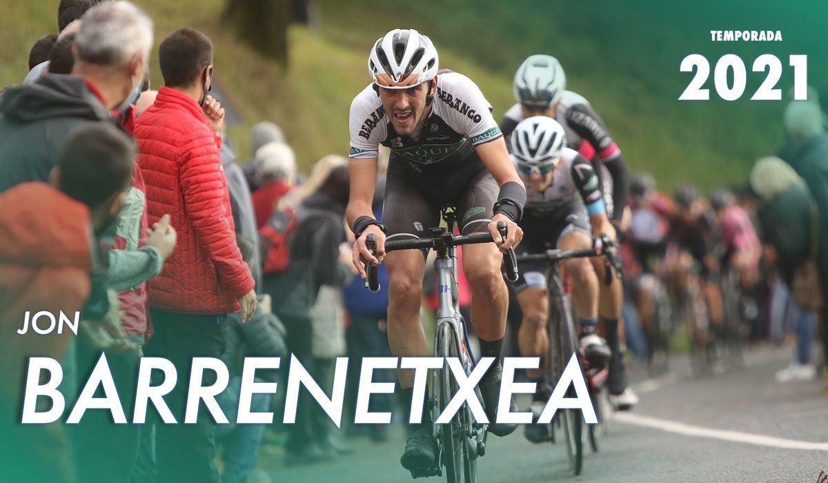 Jon Barrenetxea da el salto a profesionales con el Caja Rural-Seguros RGA