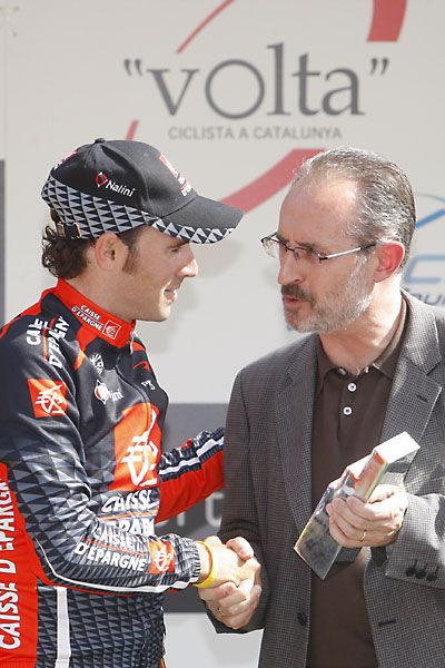 Fotos de la 3º etapa de la Volta a Catalunya