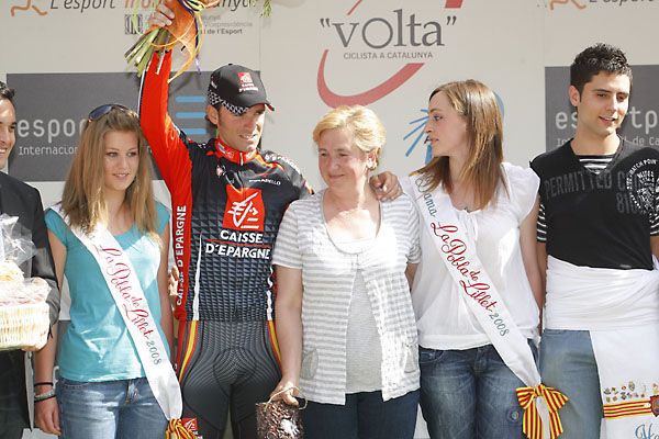Fotos de la 3º etapa de la Volta a Catalunya