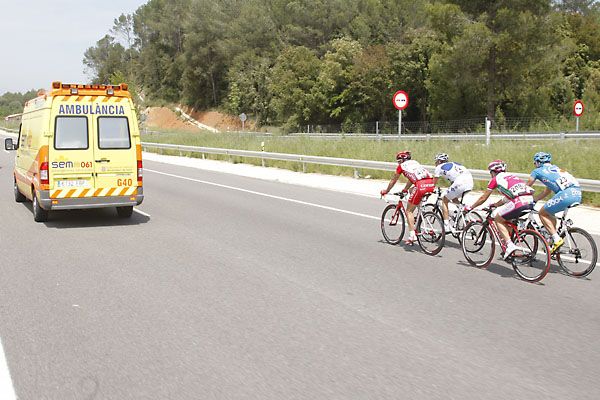Fotos de la 3º etapa de la Volta a Catalunya