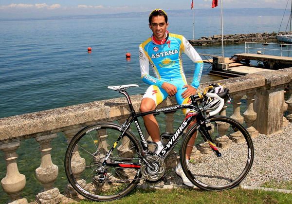 Contador:"Mi nivel físico no es el adecuado para disputar la Dauphiné" Contador:"Mi nivel físico no es el adecuado para disputar la Dauphiné"