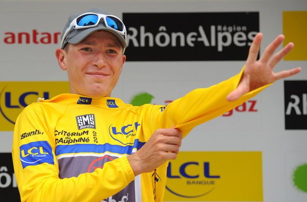 Dauphiné.4ºetapa: Brajkovic sólido ante los ataques de Contador Dauphiné.4ºetapa: Brajkovic sólido ante los ataques de Contador