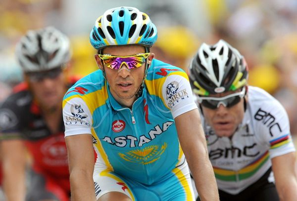 Contador: "El ataque de Andy me ha cogido atrás" Contador: "El ataque de Andy me ha cogido atrás"