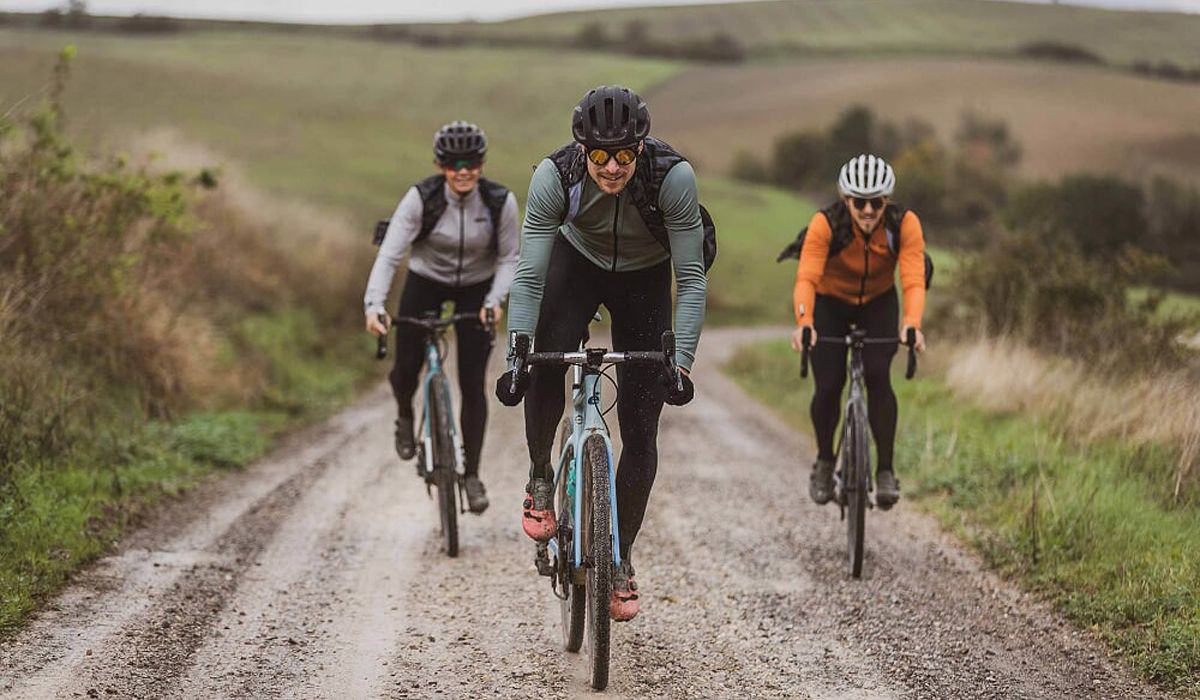 Nueva colección gravel de Santini