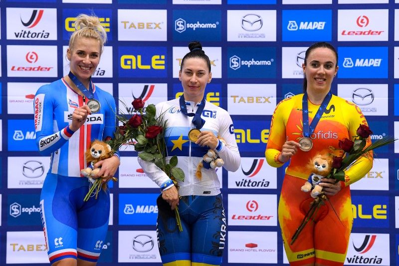 Helena Casas, 3ª en la final de keirin Helena Casas, 3ª en la final de keirin