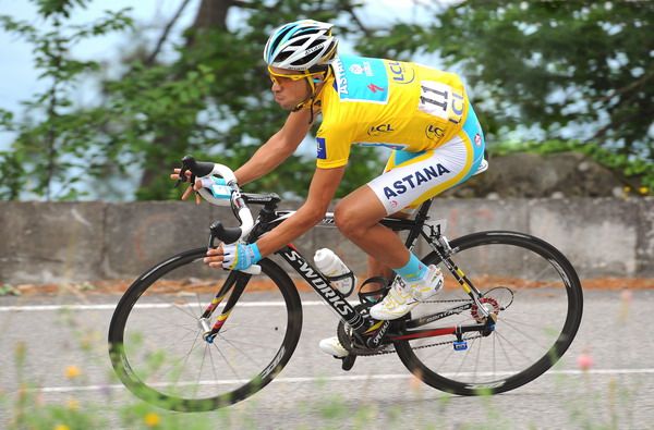 Contador: "No terminaba de coger el golpe de pedal"