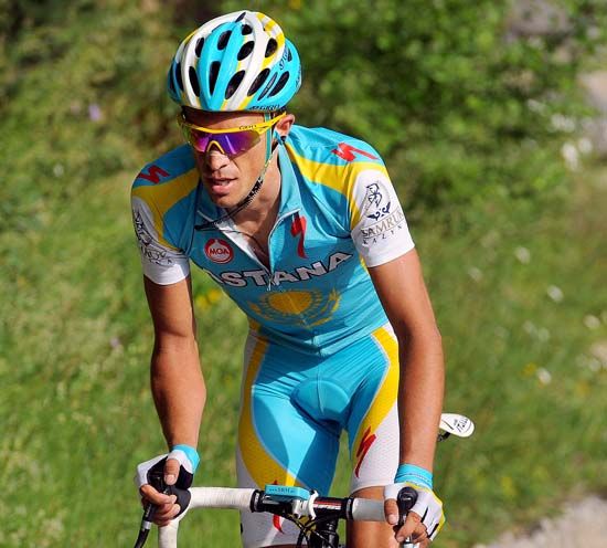 Alberto Contador no estará en el Campeonato de España