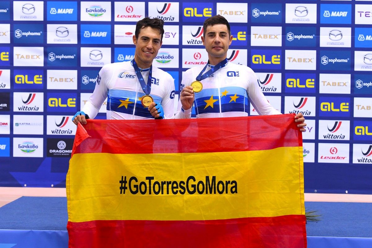 Albert Torres y Sebastián Mora