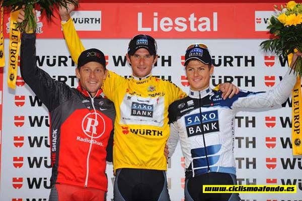 La Vuelta a Suiza para Frank Scheleck La Vuelta a Suiza para Frank Scheleck
