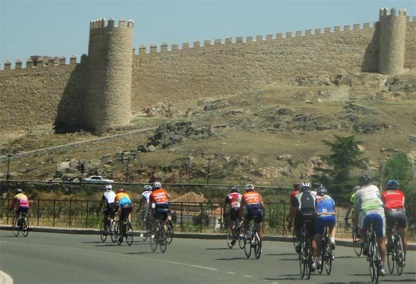 Crónica: I Vuelta Cicloturista a España