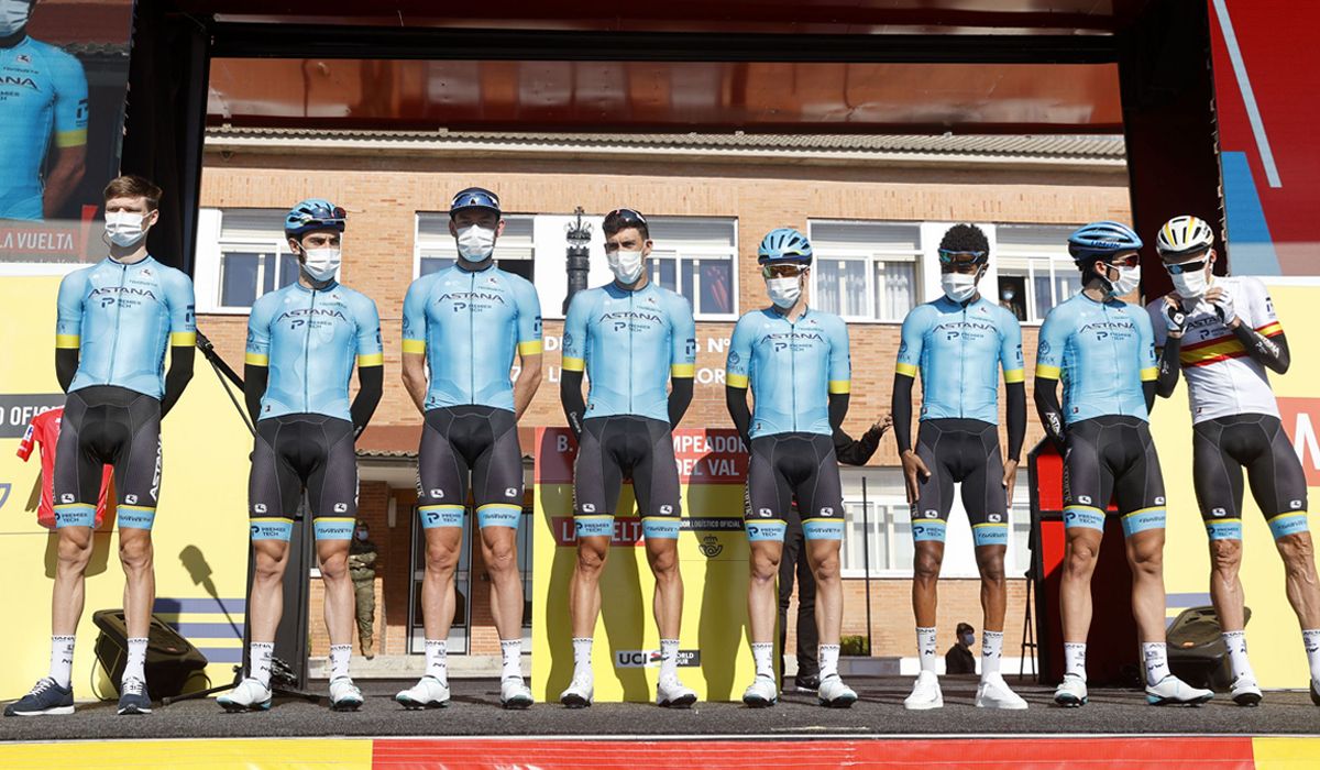 Astana-Premier Tech, nueva denominación del equipo kazajo