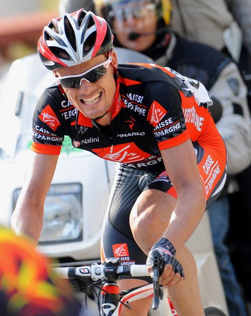 El nueve del Caisse d'epargne para el Tour